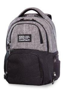 Školní batoh Aero Melange šedivý-1