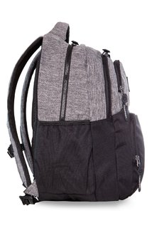 Školní batoh Aero Melange šedivý-2