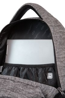 Školní batoh Aero Melange šedivý-4