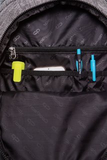 Školní batoh Aero Melange šedivý-5