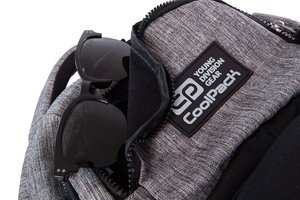 Školní batoh Aero Melange šedivý-6