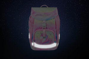 Školní batoh Airy Rainbow Unicorn-12
