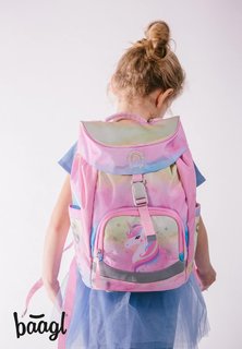 Školní batoh Airy Rainbow Unicorn-14