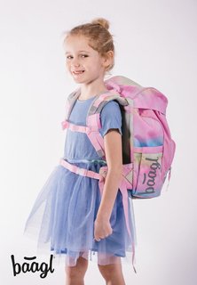 Školní batoh Airy Rainbow Unicorn-15