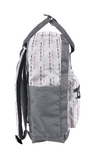 Školní batoh Arrows světle šedý, menší-2