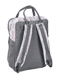 Školní batoh Arrows světle šedý, menší-3
