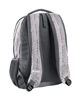 Školní batoh Arrows světle šedý, větší-3