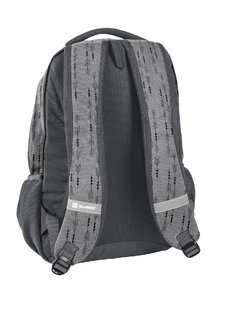 Školní batoh Arrows tmavě šedý, větší-3