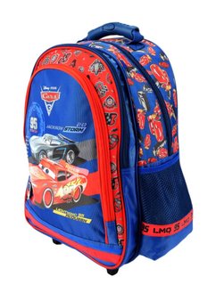 Školní batoh Auta, s kolečky-3