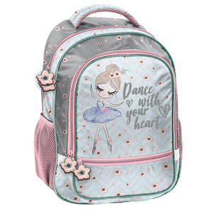 Školní batoh Balerina Dance with your heart-1