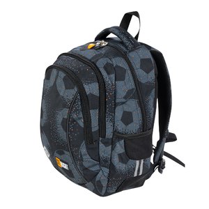 Školní batoh Ball černý-3