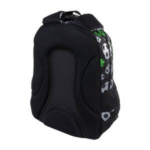 Školní batoh Ball zelený-3