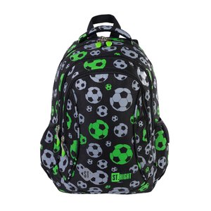 Školní batoh Ball zelený-1