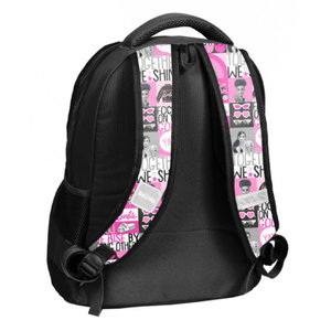Školní batoh Barbie black-3