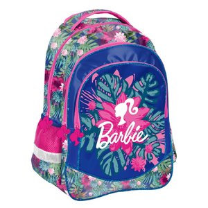 Školní batoh Barbie květy-1