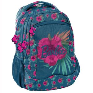 Školní batoh Barbie Růžové květy-4