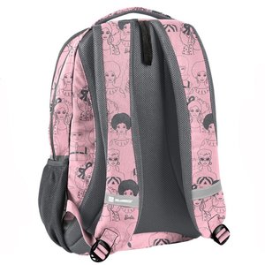 Školní batoh Barbie Růžovo-šedý-3