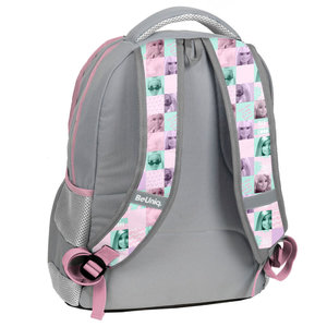 Školní batoh Barbie šedý-3