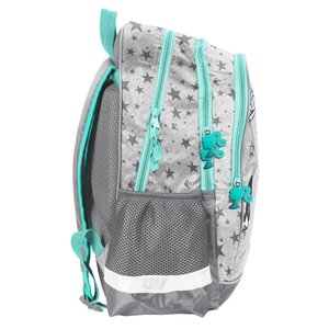 Školní batoh Barbie šedý-2