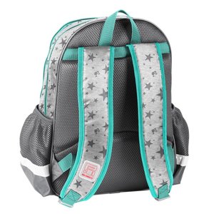 Školní batoh Barbie šedý-3