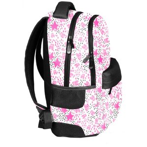 Školní batoh Barbie white-3