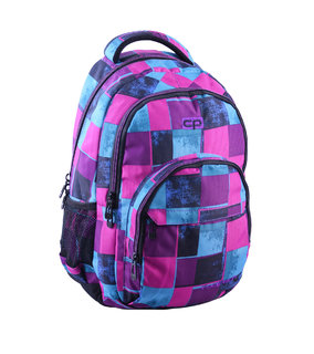 Školní batoh Basic Plaid-1