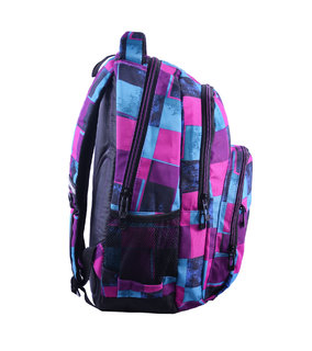 Školní batoh Basic Plaid-2