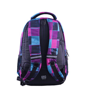 Školní batoh Basic Plaid-3