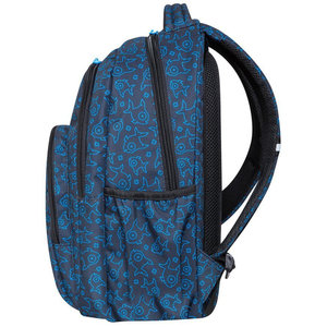 Školní batoh Basic Plus fishbones-2