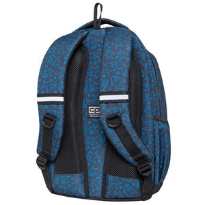 Školní batoh Basic Plus fishbones-3