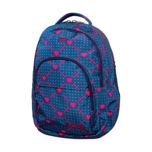 Školní batoh Basic plus Heart link-1