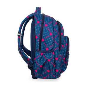 Školní batoh Basic plus Heart link-2