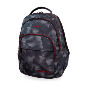 Školní batoh Basic plus Misty red-1