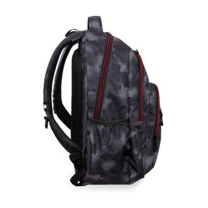 Školní batoh Basic plus Misty red-2