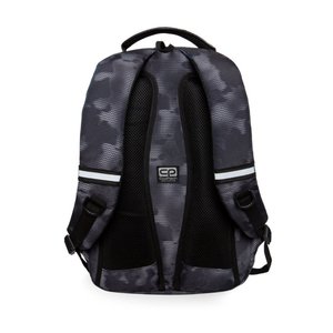 Školní batoh Basic plus Misty red-3