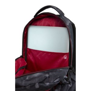 Školní batoh Basic plus Misty red-5