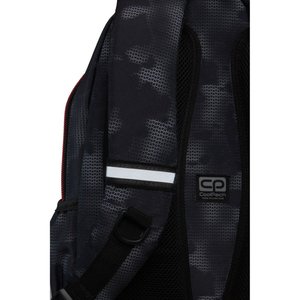 Školní batoh Basic plus Misty red-6