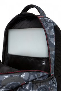Školní batoh Basic plus Red indian-6