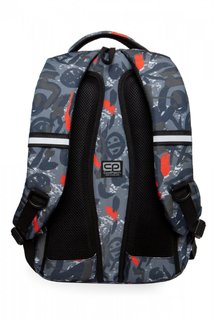 Školní batoh Basic plus Red indian-2