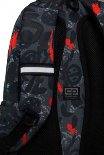 Školní batoh Basic plus Red indian-4