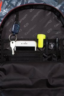 Školní batoh Basic plus Red indian-5