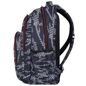 Školní batoh Basic Plus Topo red-2