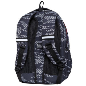 Školní batoh Basic Plus Topo red-3