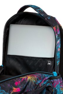 Školní batoh Basic Plus Vibrant Bloom-4