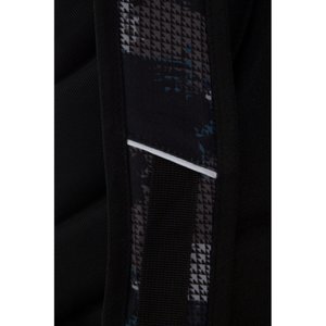 Školní batoh Bentley šedý/zelený-11