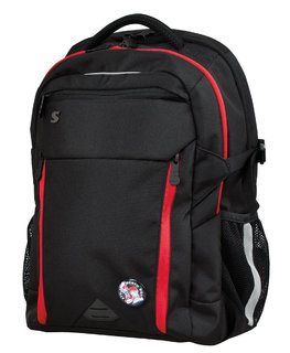 Školní batoh Black & Red-1