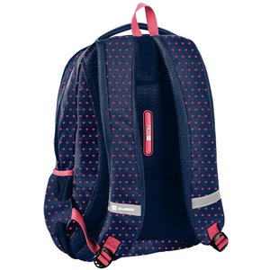 Školní batoh Blue dots-3