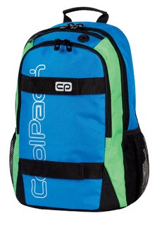 Školní batoh Blue Neon-1