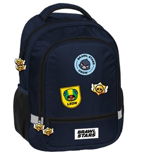 Školní batoh Brawl stars modrý-1