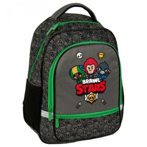 Školní batoh Brawl stars šedý-1
